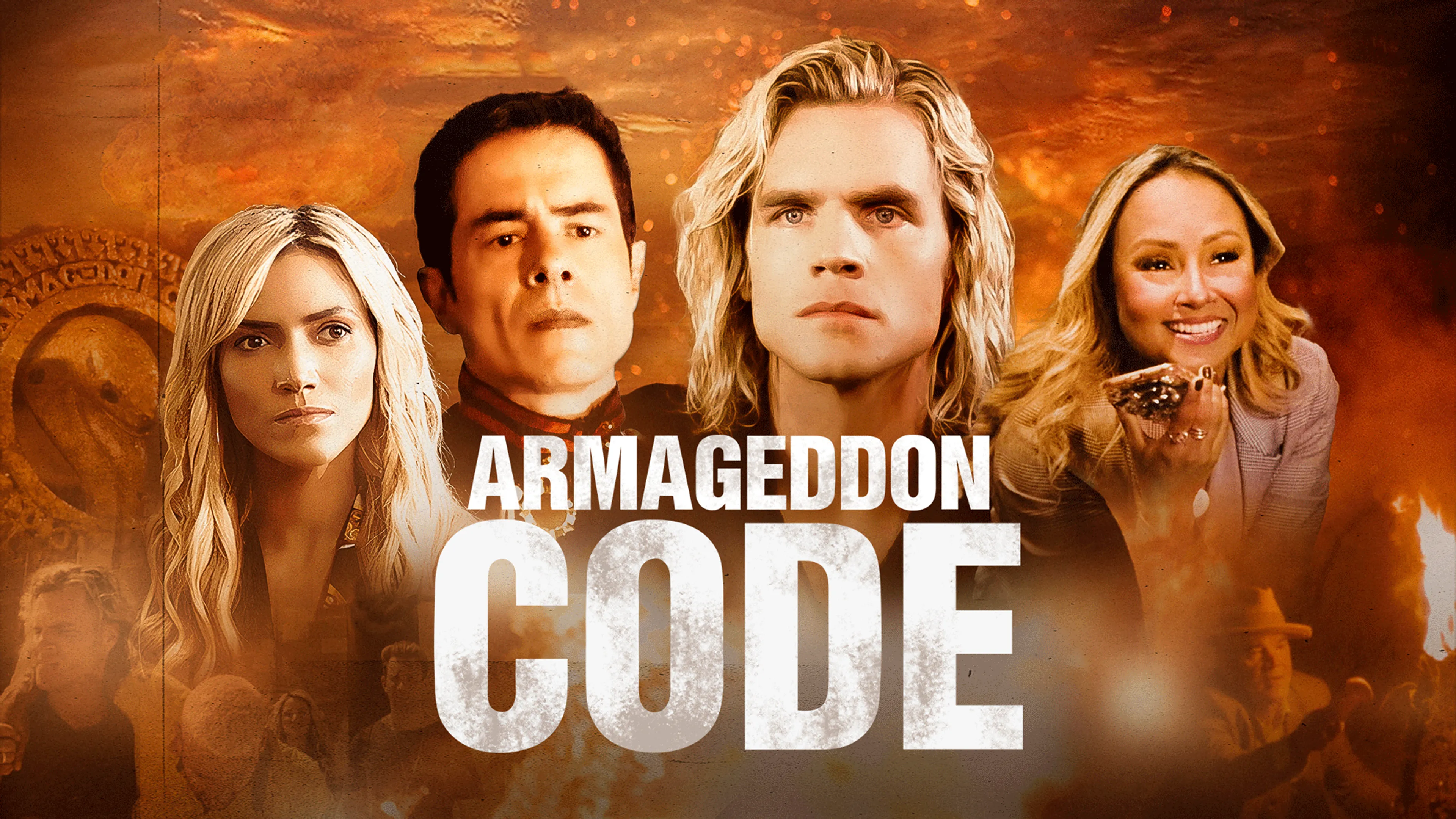 Armageddon Code poster